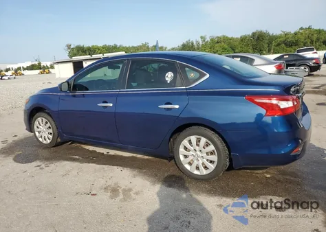 2016 Nissan Sentra S from USA, damaged, VIN 3N1AB7AP2GY308180